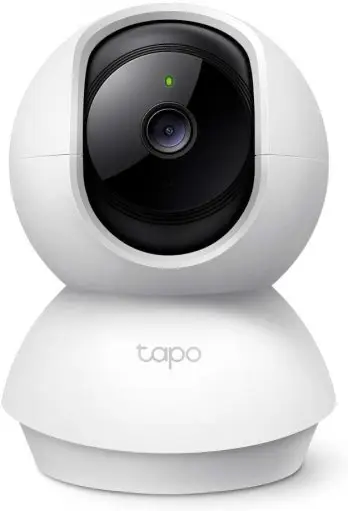 TP-Link Tapo C200, Camera de Segurança Wi-Fi 360º, 1080p Full HD, Visão Noturna