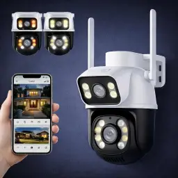 Câmera Segurança WiFi Externa HD 3MP IP