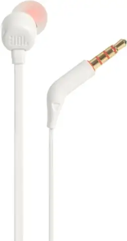 JBL, Fone de Ouvido, Tune 110 - Branco — imagem 6