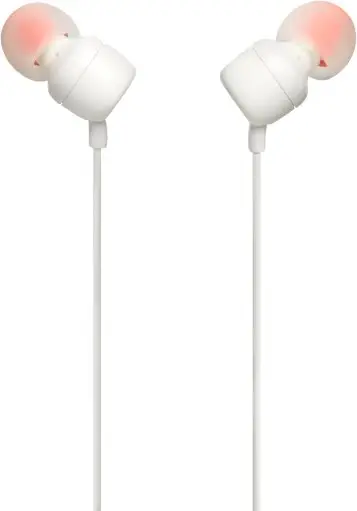 JBL, Fone de Ouvido, Tune 110 - Branco