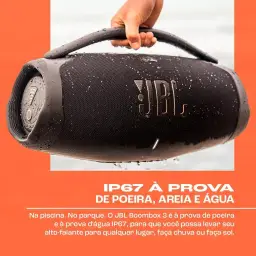 JBL, Caixa de Som, Boombox 3 Wi-Fi, Bluetooth, Dolby Atmos — imagem 5