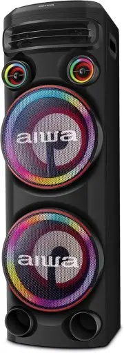 Torre Som AIWA T2W-02 2300W 2Woofers10"