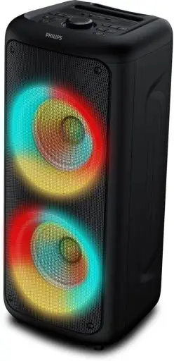 PHILIPS, Caixa de Som Bluetooth Party Speaker, TAX4000/78, com Luzes LED — imagem 7