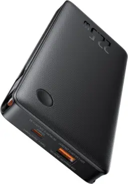 Carregador Portátil Baseus Digital Display Power Bank carregamento rápido — imagem 2