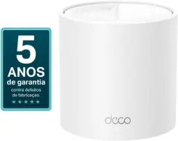 Roteador Wi-Fi Mesh TP-Link Deco X50 Gigabit Dual-Band AX3000 – 2 unidades — imagem 2