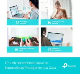 Roteador Wi-Fi Mesh TP-Link Deco X50 Gigabit Dual-Band AX3000 – 2 unidades — imagem 3
