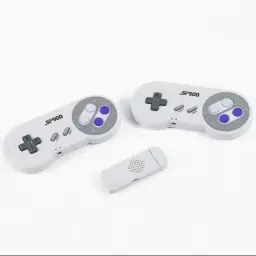 Game Stick Embutido 4700 Jogos 2.4G Controlador Sem Fio HD Mini Console Retrô — imagem 3