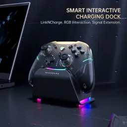 Machenike G5Pro V2 1000HZ Wireless Gaming Controller for NS/PC/iOS/Android with — imagem 7