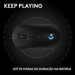 Mouse Gamer Sem Fio Logitech G PRO 2 LIGHTSPEED para Destros ou Canhotos — imagem 13