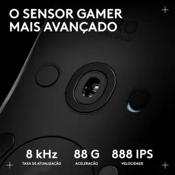 Mouse Gamer Sem Fio Logitech G PRO 2 LIGHTSPEED para Destros ou Canhotos — imagem 5