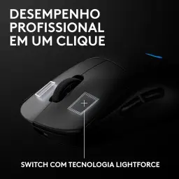Mouse Gamer Sem Fio Logitech G PRO 2 LIGHTSPEED para Destros ou Canhotos — imagem 8