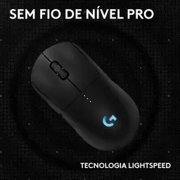 Mouse Gamer Sem Fio Logitech G PRO 2 LIGHTSPEED para Destros ou Canhotos — imagem 6