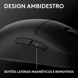 Mouse Gamer Sem Fio Logitech G PRO 2 LIGHTSPEED para Destros ou Canhotos — imagem 3