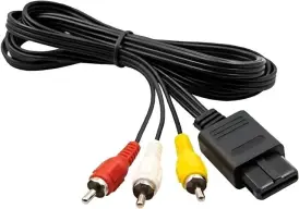 Cabo AV RCA de Áudio e Vídeo para Super Nintendo (SNES) — imagem 1