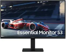 Monitor Gamer Samsung 24" FHD,100 Hz, HDMI, VGA,Preto, S3 — imagem 1