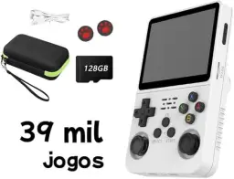 r36s 128GB original Console jogos