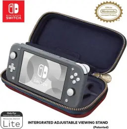 Estojo de transporte Zelda para Nintendo Switch Lite, licenciado pela Nintendo — imagem 3
