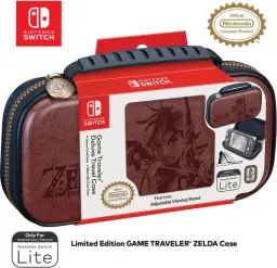 Estojo de transporte Zelda para Nintendo Switch Lite, licenciado pela Nintendo — imagem 1