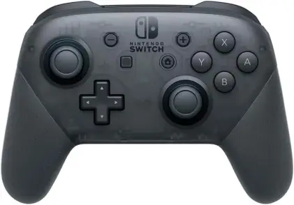 Nintendo, Controle Nintendo Switch, Pro, Sem Fio, Vibração HD