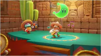 Nintendo, Jogo, Super Mario Odyssey, Nintendo Switch — imagem 2