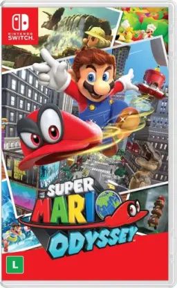 Nintendo, Jogo, Super Mario Odyssey, Nintendo Switch — imagem 1