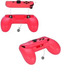 Par de Case Suporte Grip De Mão Resistente Proteção Para Controle Manete — imagem 6