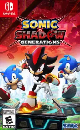 Sonic Shadow Generations Nintendo Switch