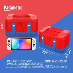10 * 9 * 9CM Bolsa para Armazenamento de Console de Jogos — imagem 5