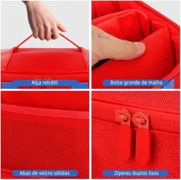 10 * 9 * 9CM Bolsa para Armazenamento de Console de Jogos — imagem 2