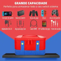 10 * 9 * 9CM Bolsa para Armazenamento de Console de Jogos — imagem 1