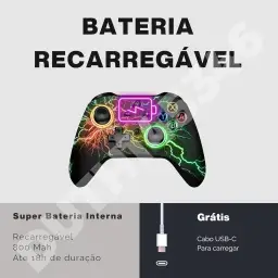Controle Remoto Universal Sem Fio Para Smart TV Samsung, LG, TCL, Philips, Xbox — imagem 2