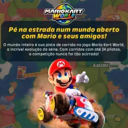 Nintendo, Jogo, Mario Kart World Digital, Nintendo Switch 2 — imagem 2