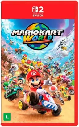 Nintendo, Jogo, Mario Kart World Digital, Nintendo Switch 2 — imagem 1