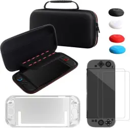 Kit Generico Nintendo Switch Case