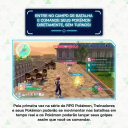 Pokémon Legends: Z-A - Nintendo Switch — imagem 3
