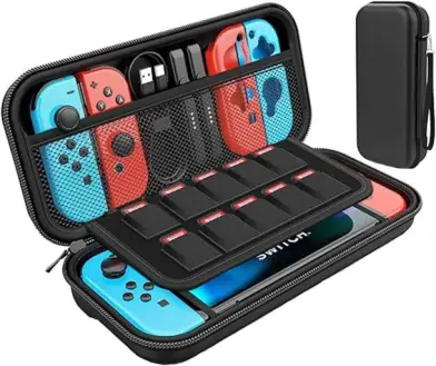 Case Switch OLED Switch Estojo Rígido