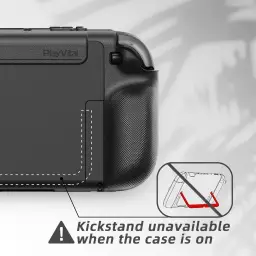 Fit for Nintendo Switch 2 2025 Protective Case with 4 Thumb Grip Caps - — imagem 4