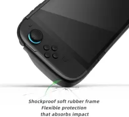 Fit for Nintendo Switch 2 2025 Protective Case with 4 Thumb Grip Caps - — imagem 6