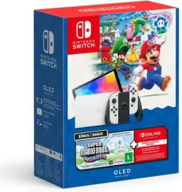 Bundle Nintendo Switch OLED Super Mario