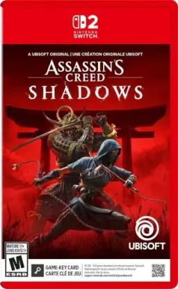 Assassin's Creed Shadows - Nintendo Switch 2 — imagem 1