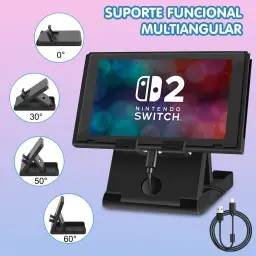 32 in1 Case Estojo Para Nintendo Switch 2 Acessórios Capa Protetora Para Com — imagem 4