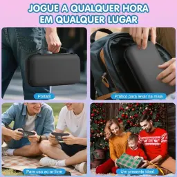 32 in1 Case Estojo Para Nintendo Switch 2 Acessórios Capa Protetora Para Com — imagem 6