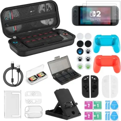 32 in1 Case Estojo Nintendo Switch