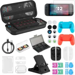 32 in1 Case Estojo Nintendo Switch
