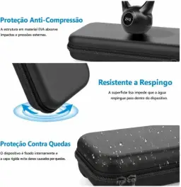 Case para Nintendo Switch e Nintendo Switch OLED – Estojo Protetor Rígido — imagem 5