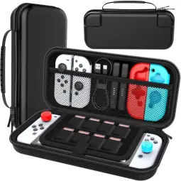Case para Nintendo Switch e Nintendo Switch OLED – Estojo Protetor Rígido — imagem 1