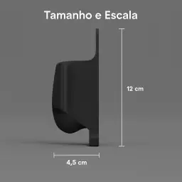 Suporte de Controle Grip para Nintendo Switch 2, Anatômico, Leve e Resistente — imagem 5