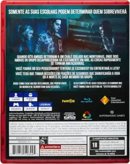Until Dawn Hits - PlayStation 4 — imagem 2