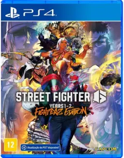Street Fighter 6 - Year 1 - 2 | Fighters Edition - PlayStation 4 — imagem 1