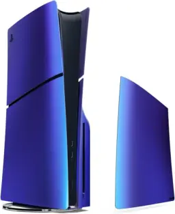 Tampas do console PlayStation®5 Slim Midnight Black — imagem 2